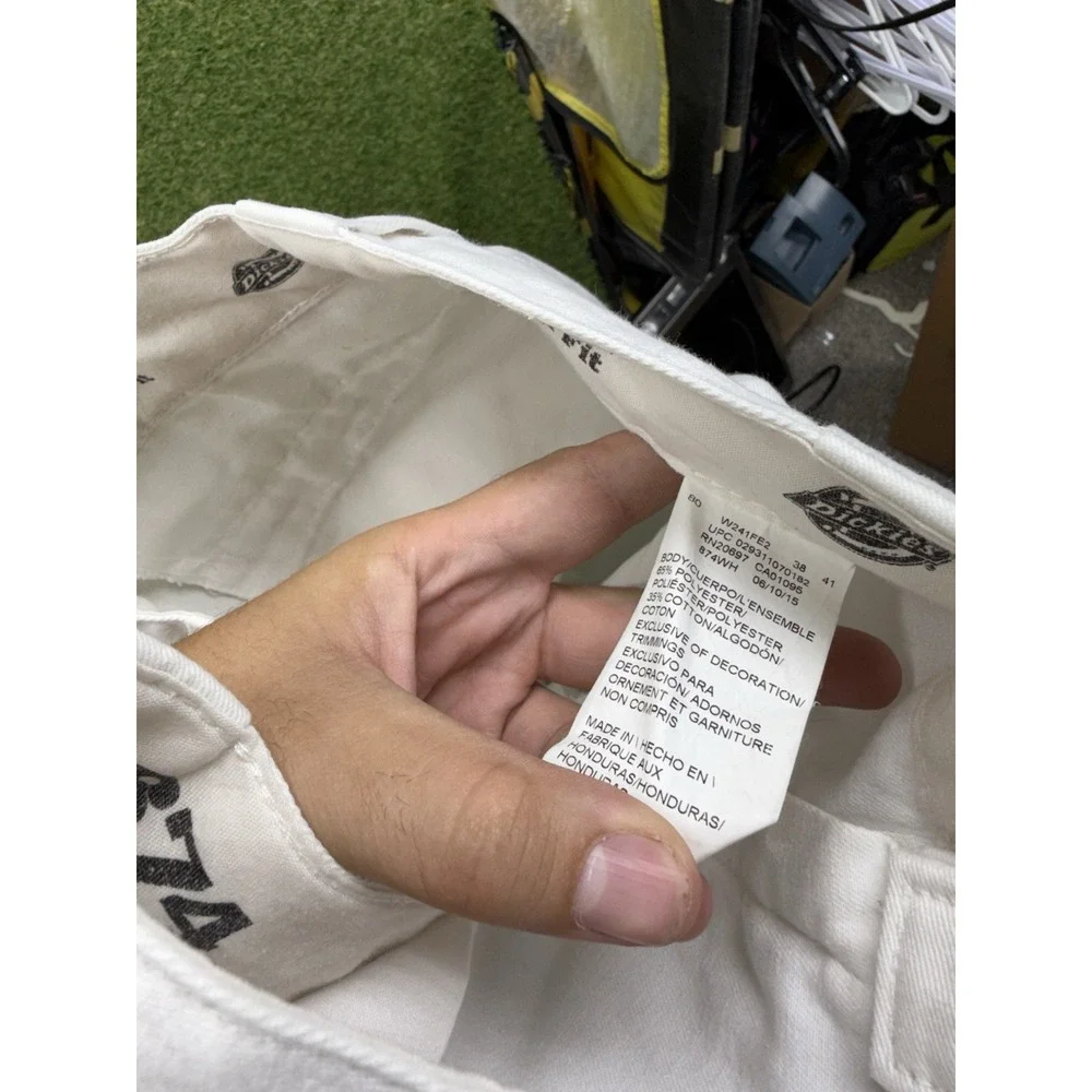 Dickies Carpenter Work Pants Mens 34x30 Utility Painter Cotton Workwear